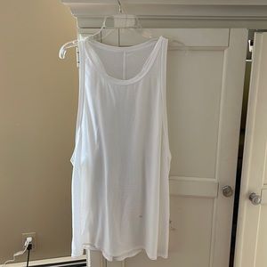 Lululemon tie back tee